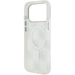 Чехол для iPhone 17 Pro Max CG Mobile DKNY IML Electroplated Hearts Metal camera Hard MagSafe White, изображение 7