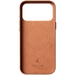 Чехол для iPhone 17 Pro Max Mujjo Full Leather Case Tan, изображение 2