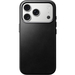 Чехол для iPhone 17 Pro Nomad Traditional Leather Case Black