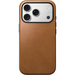 Чехол для iPhone 17 Pro Nomad Modern Leather Case English Tan