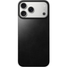Накладка для iPhone 17 Pro Max Nomad Magnetic Leather Back (Horween) Black