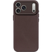 Чехол для iPhone 17 Pro Decoded Leather Back Сover Chocolate Brown