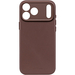 Чехол для iPhone 17 Pro Decoded Leather Back Сover Chocolate Brown, изображение 2