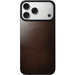 Накладка для iPhone 17 Pro Max Nomad Magnetic Leather Back (Horween) Brown, изображение 2