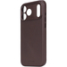 Чехол для iPhone 17 Pro Decoded Leather Back Сover Chocolate Brown, изображение 4