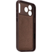 Чехол для iPhone 17 Pro Decoded Leather Back Сover Chocolate Brown, изображение 5