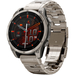 Garmin Fenix 8 47 mm AMOLED Sapphire Titanium с титановым ремешком в цвете Silver, Экран: 47, Цвет: Natural Titanium