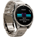 Garmin Fenix 8 47 mm AMOLED Sapphire Titanium с титановым ремешком в цвете Silver, Экран: 47, Цвет: Natural Titanium, изображение 2