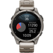 Garmin Fenix 8 47 mm AMOLED Sapphire Titanium с титановым ремешком в цвете Silver, Экран: 47, Цвет: Natural Titanium, изображение 3