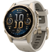 Garmin Fenix 8 43mm Amoled Sapphire Soft Gold with Fog Gray Silicone, Цвет: Gold / Золотой