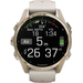 Garmin Fenix 8 43mm Amoled Sapphire Soft Gold with Fog Gray Silicone, Цвет: Gold / Золотой, изображение 4