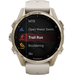 Garmin Fenix 8 43mm Amoled Sapphire Soft Gold with Fog Gray Silicone, Цвет: Gold / Золотой, изображение 5
