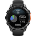 Garmin Fenix 8 47mm Amoled Sapphire Carbon Gray DLC Titanium with Black Silicone, Экран: 47, Цвет: Black / Черный, изображение 3