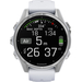 Garmin Fenix 8 43mm Amoled Silver with Whitestone Silicone, Цвет: Silver / Серебристый, изображение 4