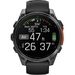 Garmin Fenix 8 47mm Amoled Sapphire Carbon Gray DLC Titanium with Black Silicone, Экран: 47, Цвет: Black / Черный, изображение 4
