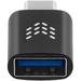Переходник Rocket Data USB-A(F)/USB-C(M) USB 3.0 Black, изображение 5