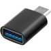 Переходник Rocket Data USB-A(F)/USB-C(M) USB 3.0 Black, изображение 6