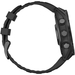 Garmin Fenix 8 47mm Amoled Sapphire Carbon Gray DLC Titanium with Black Silicone, Экран: 47, Цвет: Black / Черный, изображение 8