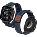 Ремешок для Apple Watch 44/45/46/49 mm Spigen WBF0 BAND NAVY, изображение 4