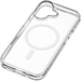 Чехол для iPhone 17 uBear Real Mag Case MagSafe Clear, изображение 4