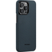 Чехол для iPhone 15 Pro Pitaka MagEZ 4 Aramid Fiber Black/Blue, изображение 2