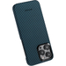 Чехол для iPhone 15 Pro Pitaka MagEZ 4 Aramid Fiber Black/Blue, изображение 6