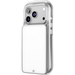 Чехол для iPhone 17 Pro VLP Bubble Case с MagSafe White, изображение 4