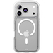 Чехол для iPhone 17 Pro VLP Bubble Case с MagSafe White