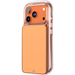 Чехол для iPhone 17 Pro VLP Bubble Case с MagSafe Orange, изображение 4