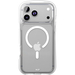 Чехол для iPhone 17 Pro Max VLP Bubble Case с MagSafe White