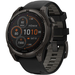 Garmin Fenix 8 51 Solar Sapphire Carbon Gray DLC Titanium with Black Silicone