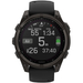 Garmin Fenix 8 51 Solar Sapphire Carbon Gray DLC Titanium with Black Silicone, изображение 3