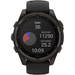 Garmin Fenix 8 51 Solar Sapphire Carbon Gray DLC Titanium with Black Silicone, изображение 4