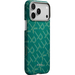 Чехол для iPhone 17 Pro Max Pitaka Monogram Ultra Slim Case Gold/Green, изображение 2