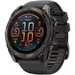 Garmin Fenix 8 51 Amoled Sapphire Carbon Gray DLC Titanium with Black Silicone, Экран: 51, Цвет: Carbon Gray