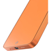 Внешний аккумулятор VLP Diamond Energy MagSafe Qi2 5000mAh Cosmic Orange, Цвет: Orange / Оранжевый, изображение 3