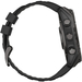 Garmin Fenix 8 51 Amoled Sapphire Carbon Gray DLC Titanium with Black Silicone, Экран: 51, Цвет: Carbon Gray, изображение 8