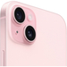 Apple iPhone 15 128GB Rose, Объем встроенной памяти: 128 Гб, Цвет: Pink / Розовый, изображение 5