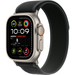 Apple Watch Ultra 2 GPS + Cellular, 49 мм, корпус из бежевого титана, ремешок Trail черного цвета, Экран: 49, Цвет: Black / Черный
