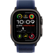 Apple Watch Ultra 2 GPS + Cellular, 49 мм, корпус из черного титана, ремешок Trail синего цвета, Экран: 49, Цвет: Blue / Синий, изображение 2