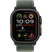 Apple Watch Ultra 2 GPS + Cellular, 49 мм, корпус из черного титана, ремешок Trail зеленого цвета, Экран: 49, Цвет: Green / Зеленый, изображение 2
