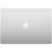 Apple MacBook Air 15 MW1G3 Silver (M4 10-Core, GPU 10-Core, 16GB, 256GB), Общий объем твердотельных накопителей (SSD): 256 ГБ, Объем оперативной памяти: 16 ГБ, Цвет: Silver / Серебристый, изображение 6