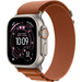 Apple Watch Ultra 3 GPS + Cellular, 49 мм, корпус из бежевого титана, ремешок Alpine терракотового цвета, Экран: 49, Цвет: Brown / Коричневый