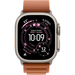 Apple Watch Ultra 3 GPS + Cellular, 49 мм, корпус из бежевого титана, ремешок Alpine терракотового цвета, Экран: 49, Цвет: Brown / Коричневый, изображение 2