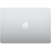 Apple MacBook Air 13 MW0X3 Silver (M4 10-Core, GPU 10-Core, 16GB, 512GB), Общий объем твердотельных накопителей (SSD): 512 ГБ, Объем оперативной памяти: 16 ГБ, Цвет: Silver / Серебристый, изображение 6
