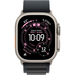 Apple Watch Ultra 3 GPS + Cellular, 49 мм, корпус из бежевого титана, ремешок Alpine черного цвета, Экран: 49, Цвет: Black / Черный, изображение 2