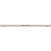 Apple MacBook Air 13 MC6A4 Starlight (M4 10-Core, GPU 10-Core, 24GB, 512GB), Общий объем твердотельных накопителей (SSD): 512 ГБ, Объем оперативной памяти: 24 ГБ, Цвет: Starlight / Сияющая звезда, изображение 5