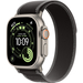 Apple Watch Ultra 3 GPS + Cellular, 49 мм, корпус из бежевого титана, ремешок Trail цвета «древесный уголь», Экран: 49, Цвет: Charcoal / Древесный уголь