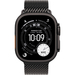 Apple Watch Ultra 3 GPS + Cellular, 49 мм, корпус из черного титана, ремешок Milanese черного цвета, Экран: 49, Цвет: Black Titanium, изображение 2