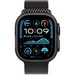 Apple Watch Ultra 2 GPS + Cellular, 49 мм, корпус из черного титана, ремешок Milanese черного цвета, Экран: 49, Цвет: Black Titanium, изображение 2